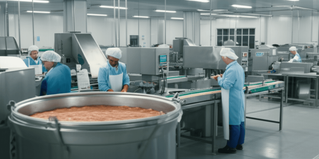 Food processing facility