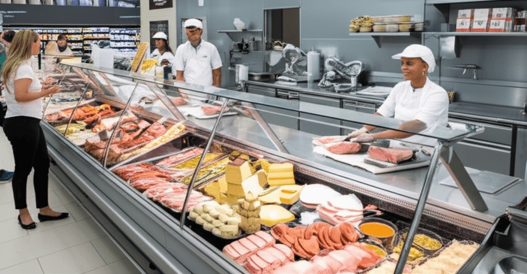 Grocery Stores